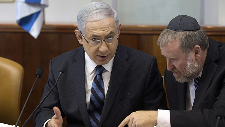נתניהו צילם את הסרטון בשבוע שעבר ופרסם כשהבין שאין סיכוי להסכם