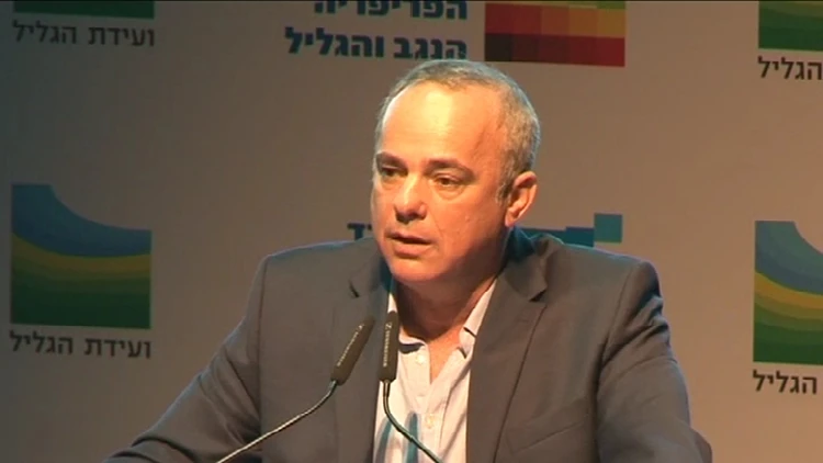 שר האנרגיה יובל שטייניץ בוועידת הגליל