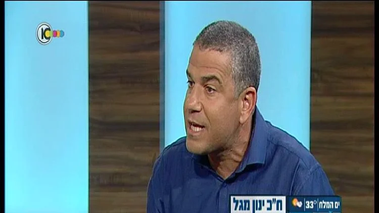ח"כ ינון מגל באולפן אורלי וגיא