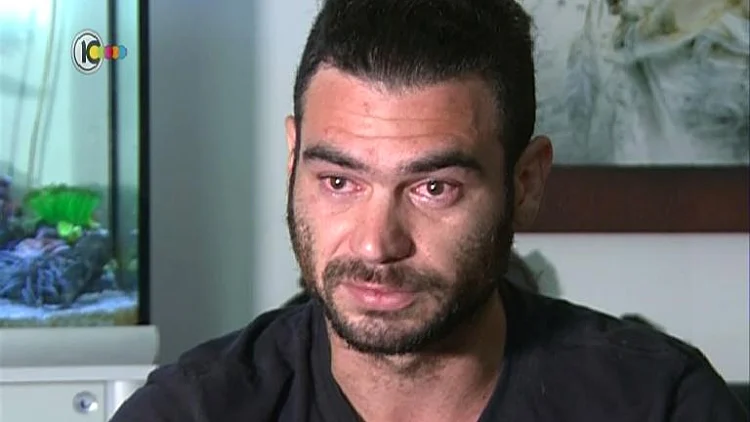 עידו גל רזון, הלום קרב מהלחימה בעזה הסובל מפוסט-טראומה