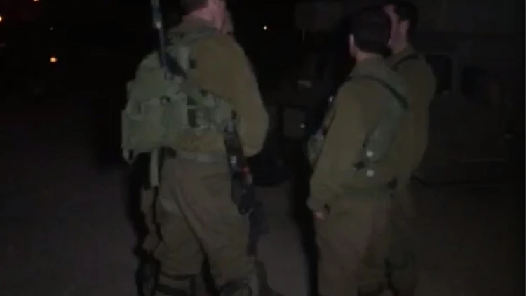 חיפושים באיזור גבול סוריה אחר כלי תעופה ישראלי