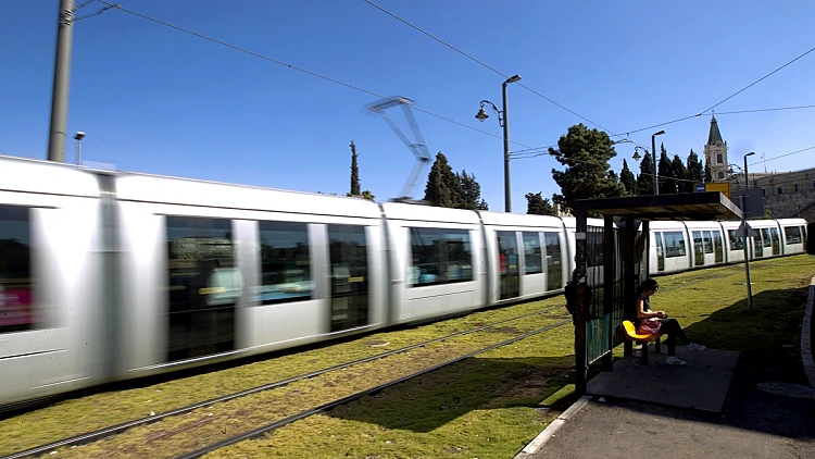 הרכבת הקלה בירושלים