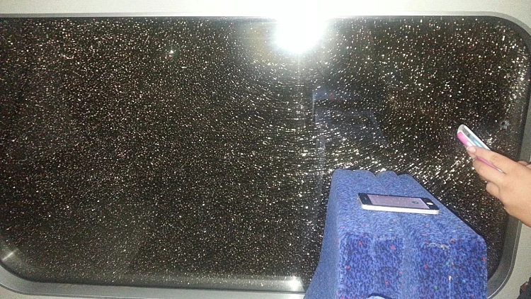 קליע פגע ברכבת באזור לוד