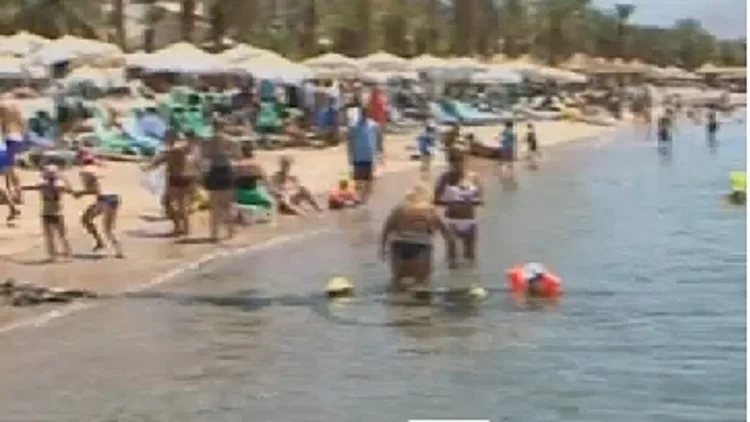 חוף הים באילת