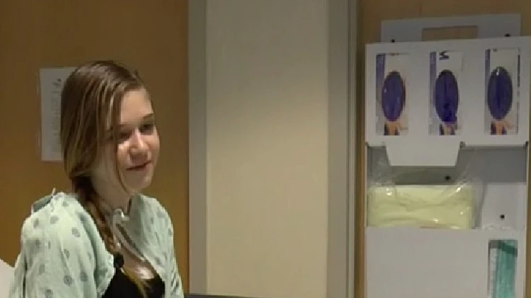 אולה שעברה ניתוח לשחזור מערכת העיכול