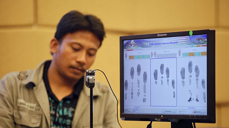 מאגר ביומטרי של טביעות אצבע