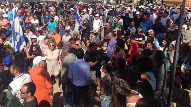 שביתה בדרום בשל גל הפיטורים