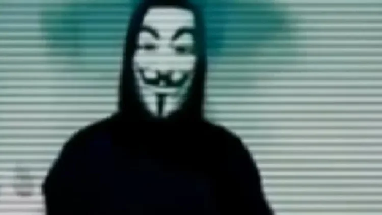 אנשי אנונימוס מאיימים במתקפת סייבר