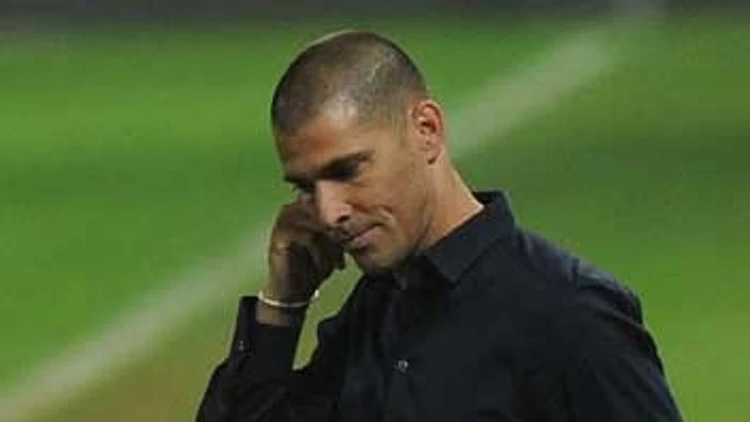 אבי נמני מבואס אחרי הפסד