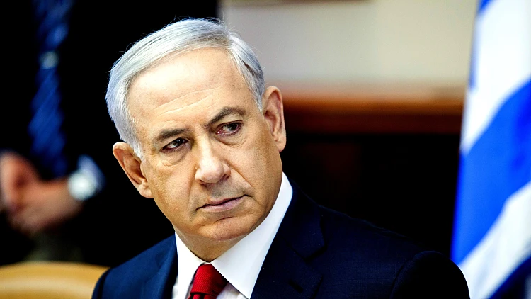 ראש הממשלה בנימין נתניהו בפתח ישיבת ממשלה