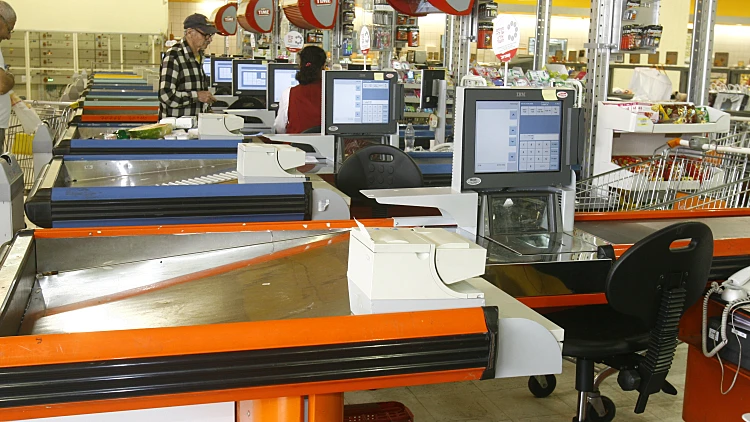 קופות בסופר בשופרסל דיל ברמת גן