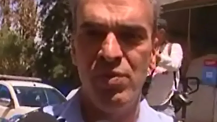 נצ"מ משה אבגי, מפקד תחנת ב"ש שחשוד בהטרדה מינית