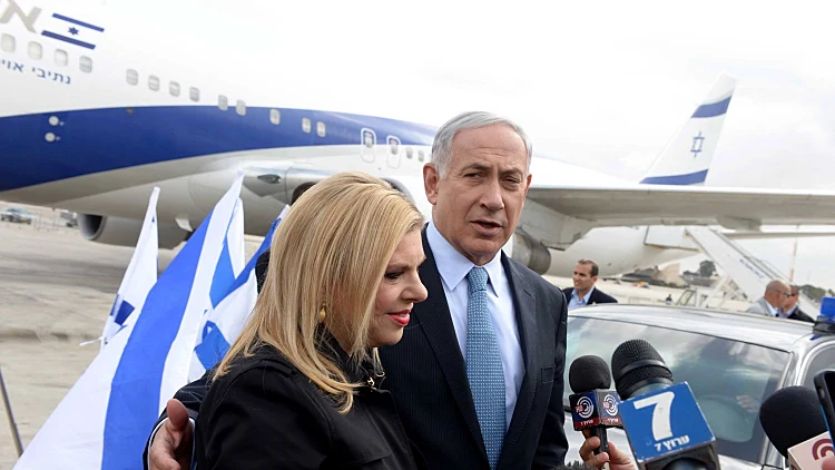 בשל החשש משיבושים בנתב"ג: נתניהו יגיע במסוק לטיסה לאיטליה?