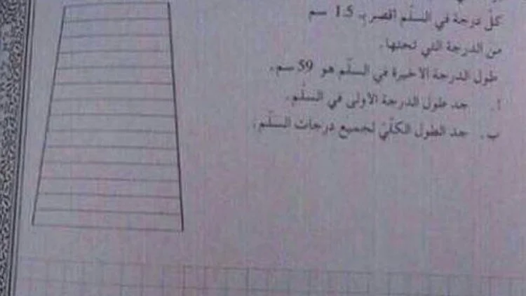 בחינת בגרות במתמטיקה שהודלפה במגזר הערבי