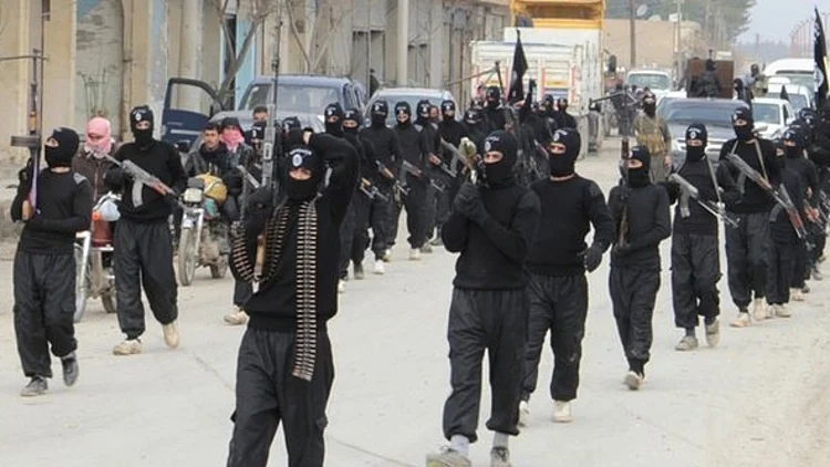 לוחמי דאע"ש בסוריה