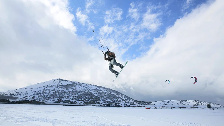 שלג ברמת הגולן