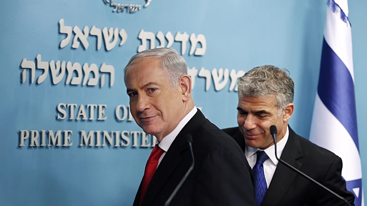 לפיד ונתניהו
