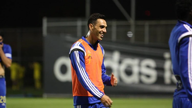 שחקן מכבי תל אביב ערן זהבי