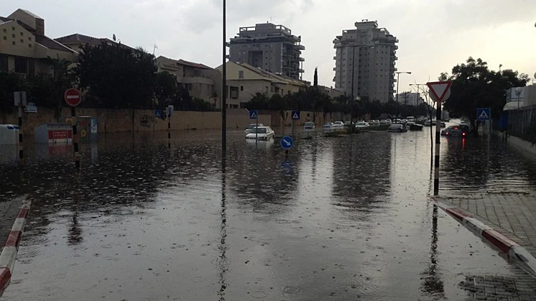 הצפת בראשון לציון