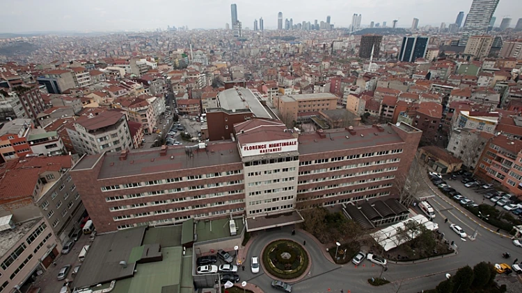 בית החולים "פלורנס נייטינגייל" באיסטנבול.