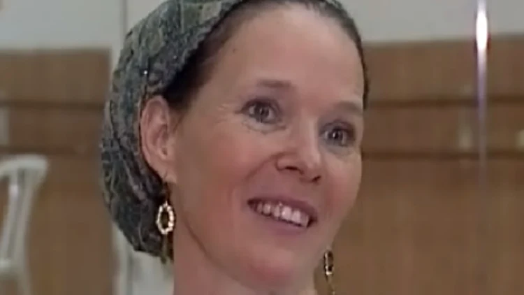 רחלי פרנקל, אמו של הנער נפתלי שנרצח