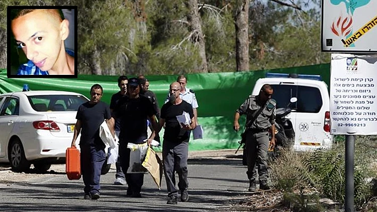 "מתנחלים לקחו את הילד שלי". השיחה המלאה בין אביו של אבו חדיר למוקד 100