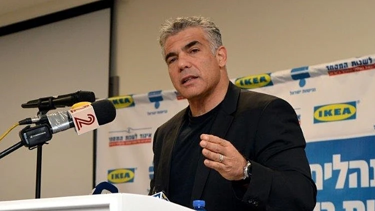 שר האוצר יאיר לפיד בכנס "נגישות בעסקים" באיקאה