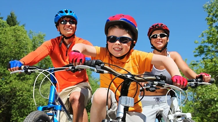 רכיבת אופניים