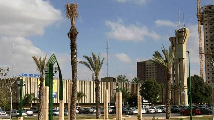 בניין עיריית באר שבע