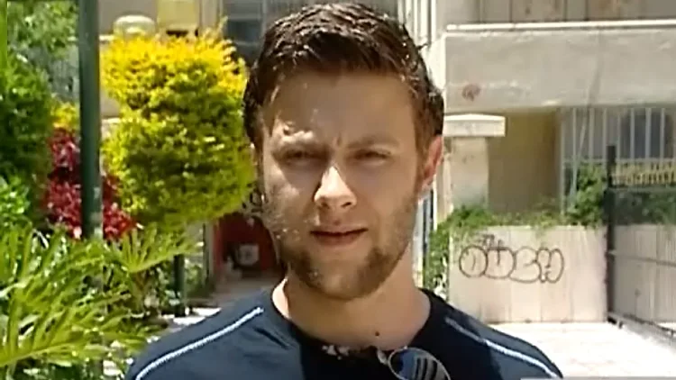 דניאל גיטמן, שכן של התינוק זוהר הרגז שטבע באמבטיה