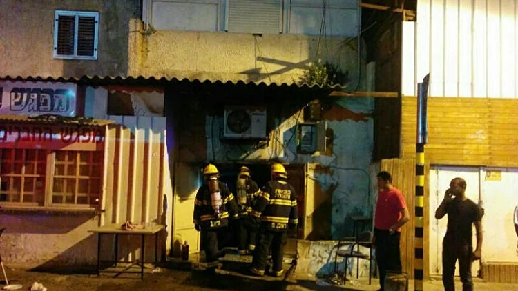מועדון ברמלה בו אירע פיצוץ