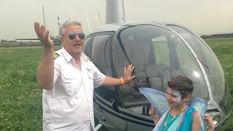 שני ליפרו ומירי מיכאלי בפרויקט מיוחד של חדשות10- ילדה חולת סרטן מגשימה את חלומה להיות פיה