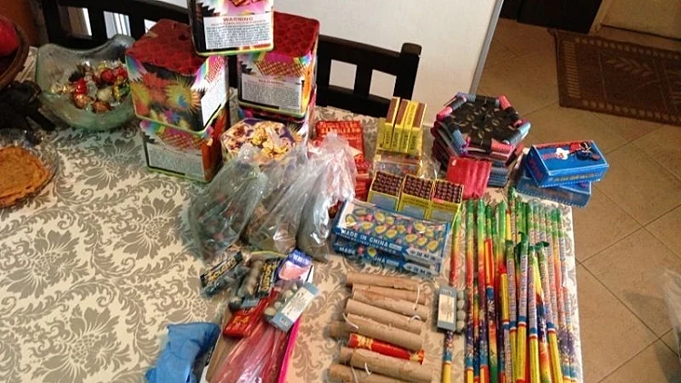 אלפי נפצים נתפסו בדירה בנתניה