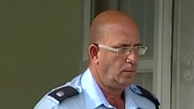 מפקד תחנת משטרת רכס הכרמל, רב-פקד רון גולדברגר