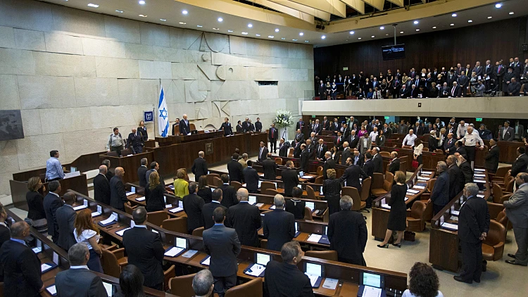 השבעת הכנסת ה-19