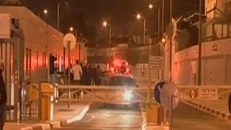 מעב הרכבת בו נהרג אייל שטרית