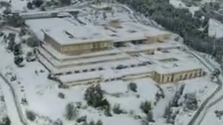 שלג בירושלים, 2014