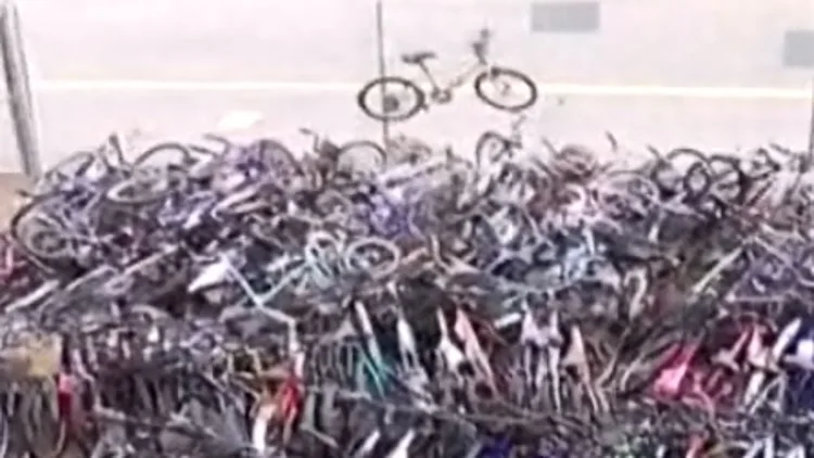 מגרש האופניים הסודי של עיריית תל אביב