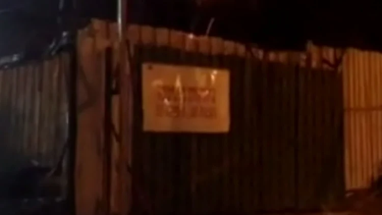 מגרש הגריטה אליו מפנה עיריית תל-אביב אופני תושבים (תחקיר צינור לילה)