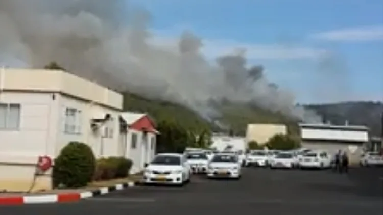 שריפה באחיהוד