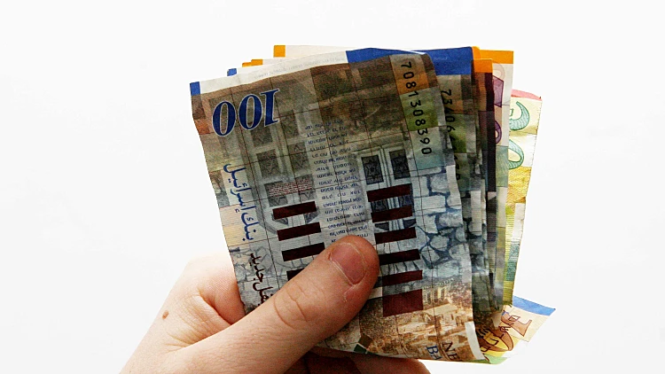 שטרות של כסף ישראלי