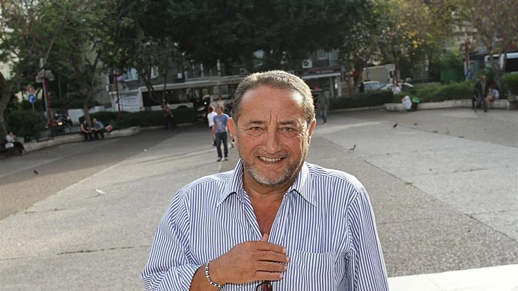 יוסי מימן בפרימיירה של הסרט השיבה הביתה