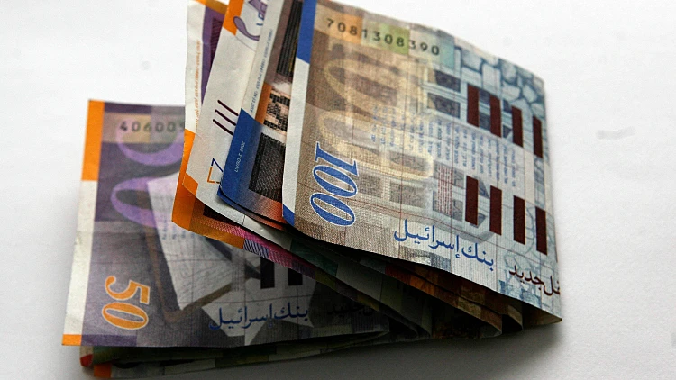 שטרות של כסף ישראלי