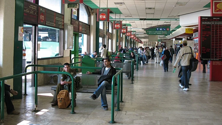 התחנה המרכזית בתל אביב