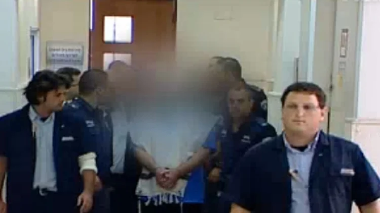 אחד המורשעים בפרשת כת המתעללים