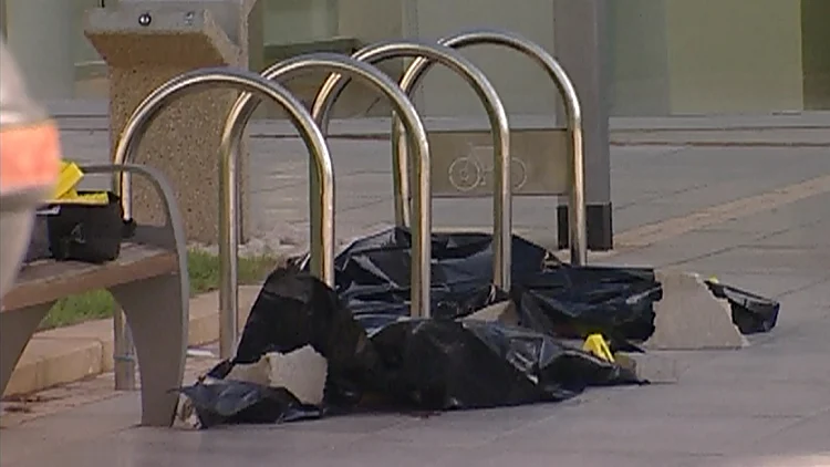 בניין ברחוב אליהו ברלין ממנו נפלו אב ושני ילדיו