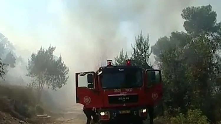 שריפה בטבעון