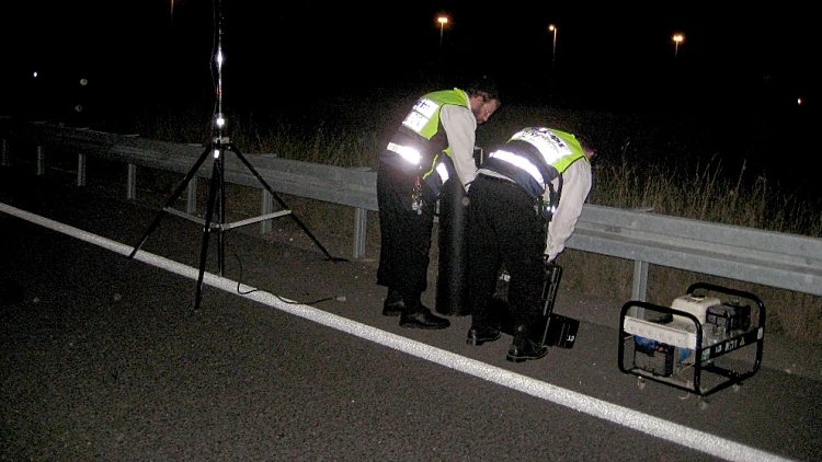 תאונת דרכים קטלנית בכביש 6 מחלף קרית גת