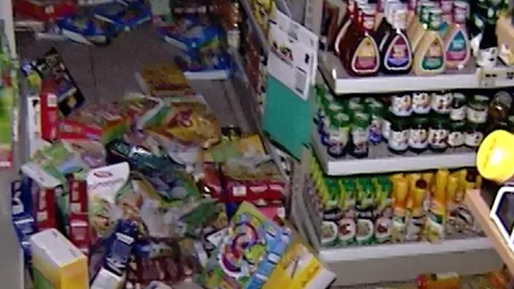 שריפה בטיב טעם בתל אביב