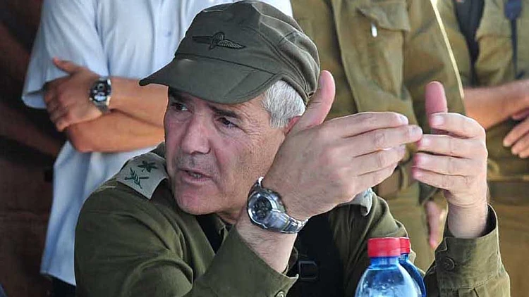 שר הביטחון, אהוד ברק, בסיור בחטמ"ר עציון